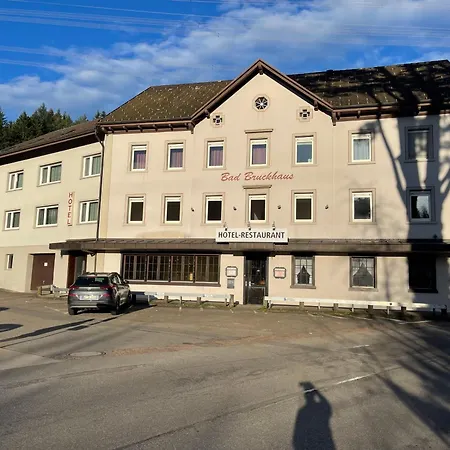 Bad Bruckhaus Erlebnishotel Szálloda Waldshut-Tiengen