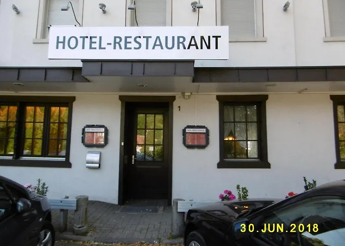 호텔 Bad Bruckhaus Erlebnishotel 발드슈트티엔겐