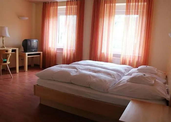 호텔 Bad Bruckhaus Erlebnishotel 발드슈트티엔겐