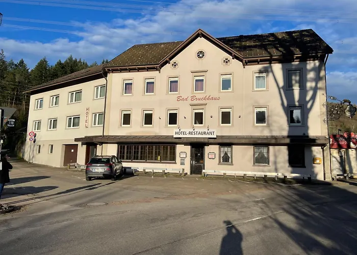 Bad Bruckhaus Erlebnishotel 호텔 발드슈트티엔겐