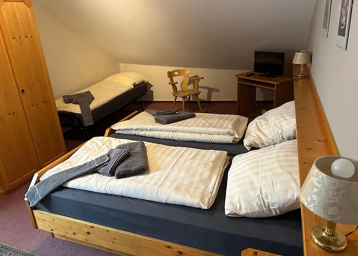 호텔 Bad Bruckhaus Erlebnishotel 발드슈트티엔겐