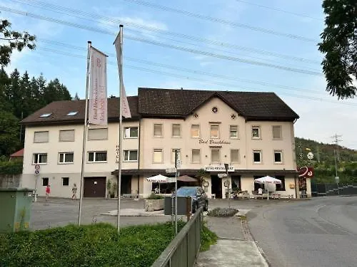 호텔 Bad Bruckhaus Erlebnishotel 발드슈트티엔겐