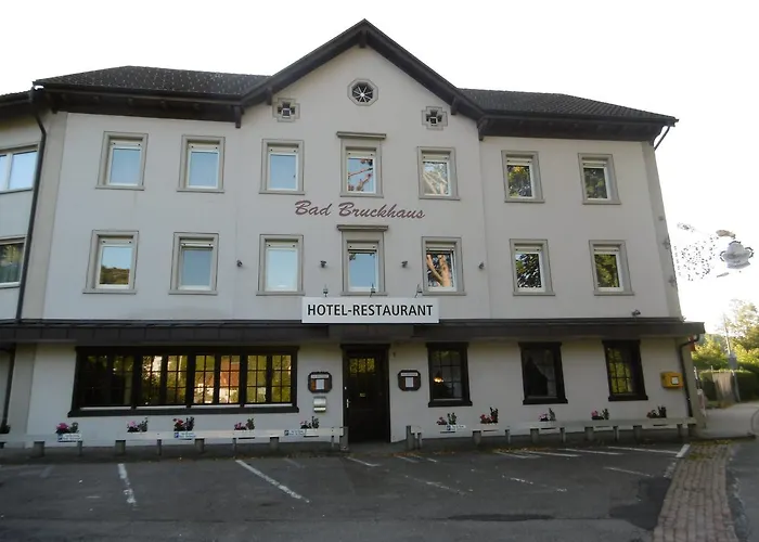 호텔 Bad Bruckhaus Erlebnishotel 발드슈트티엔겐